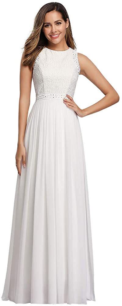 FREE delivery Wed, Aug 23. . Amazon white long dress